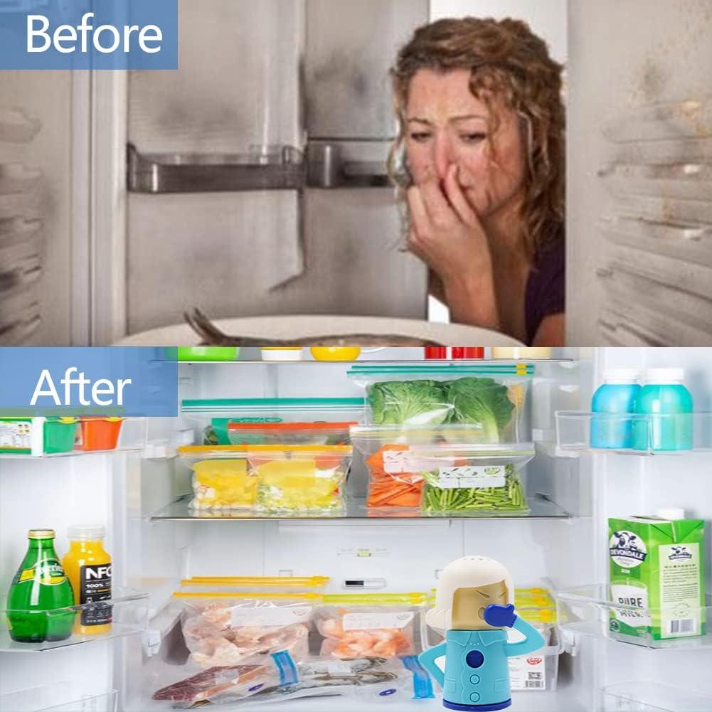 Limpiador de Microondas y Desodorante de Refrigerador 2PCS