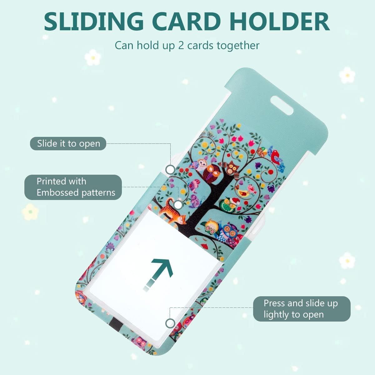 Reel de Insignia Retráctil WoEluone Árbol de la Vida 61cm