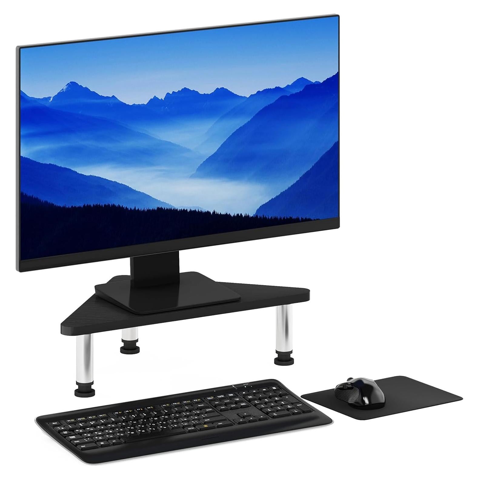 Soporte Elevador de Monitor Furinno Turn-N-Tube 49.8x26.9cm