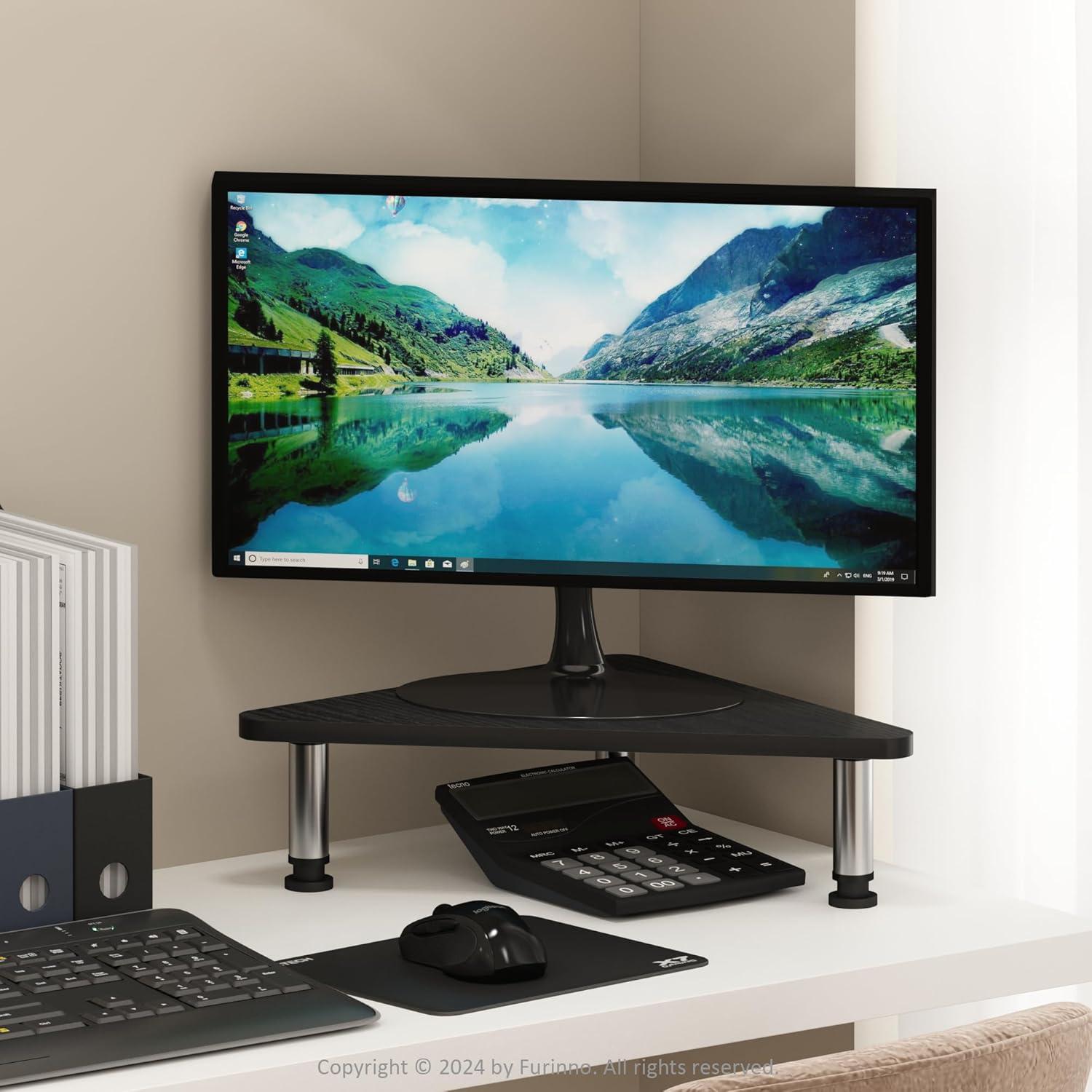 Soporte Elevador de Monitor Furinno Turn-N-Tube 49.8x26.9cm