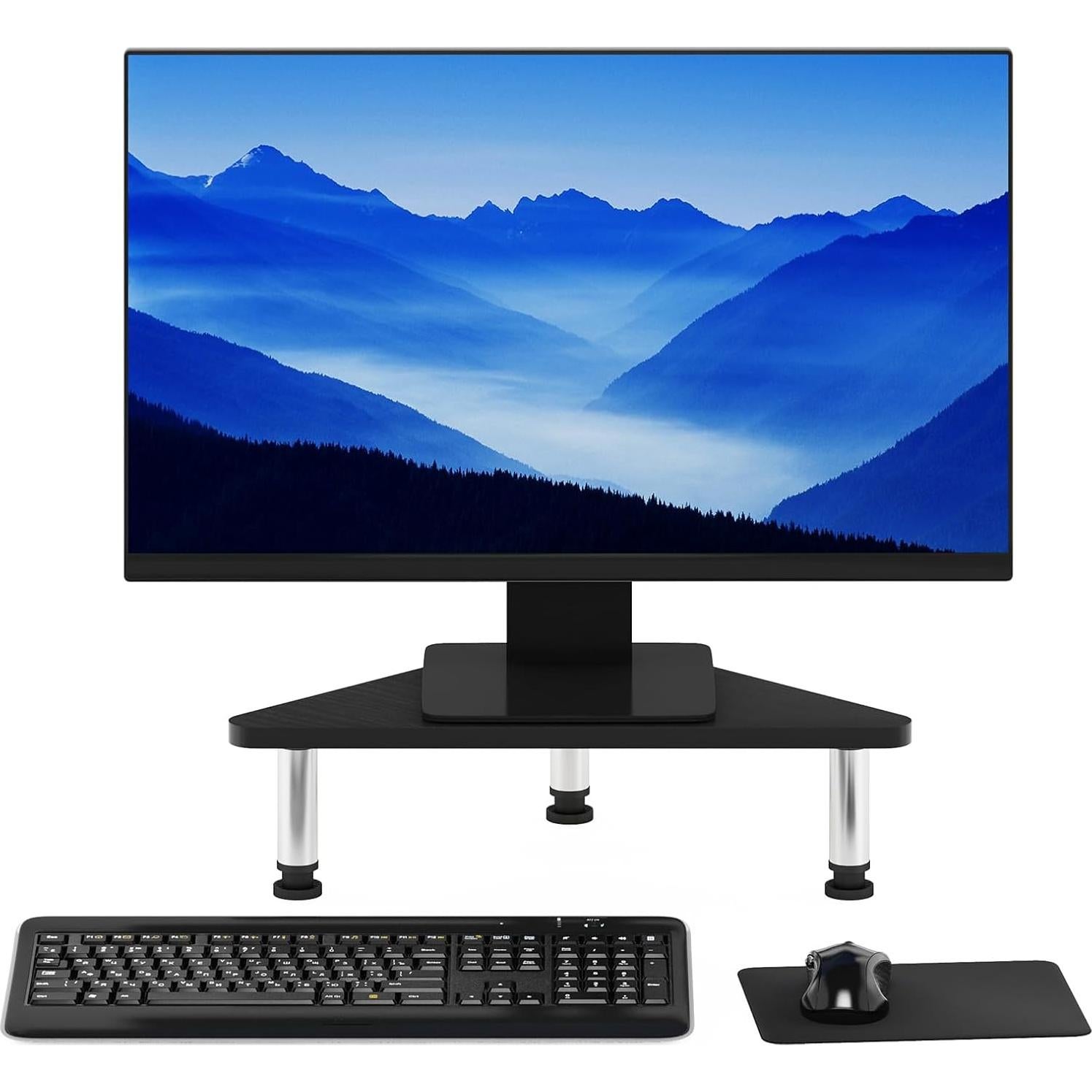 Soporte Elevador de Monitor Furinno Turn-N-Tube 49.8x26.9cm