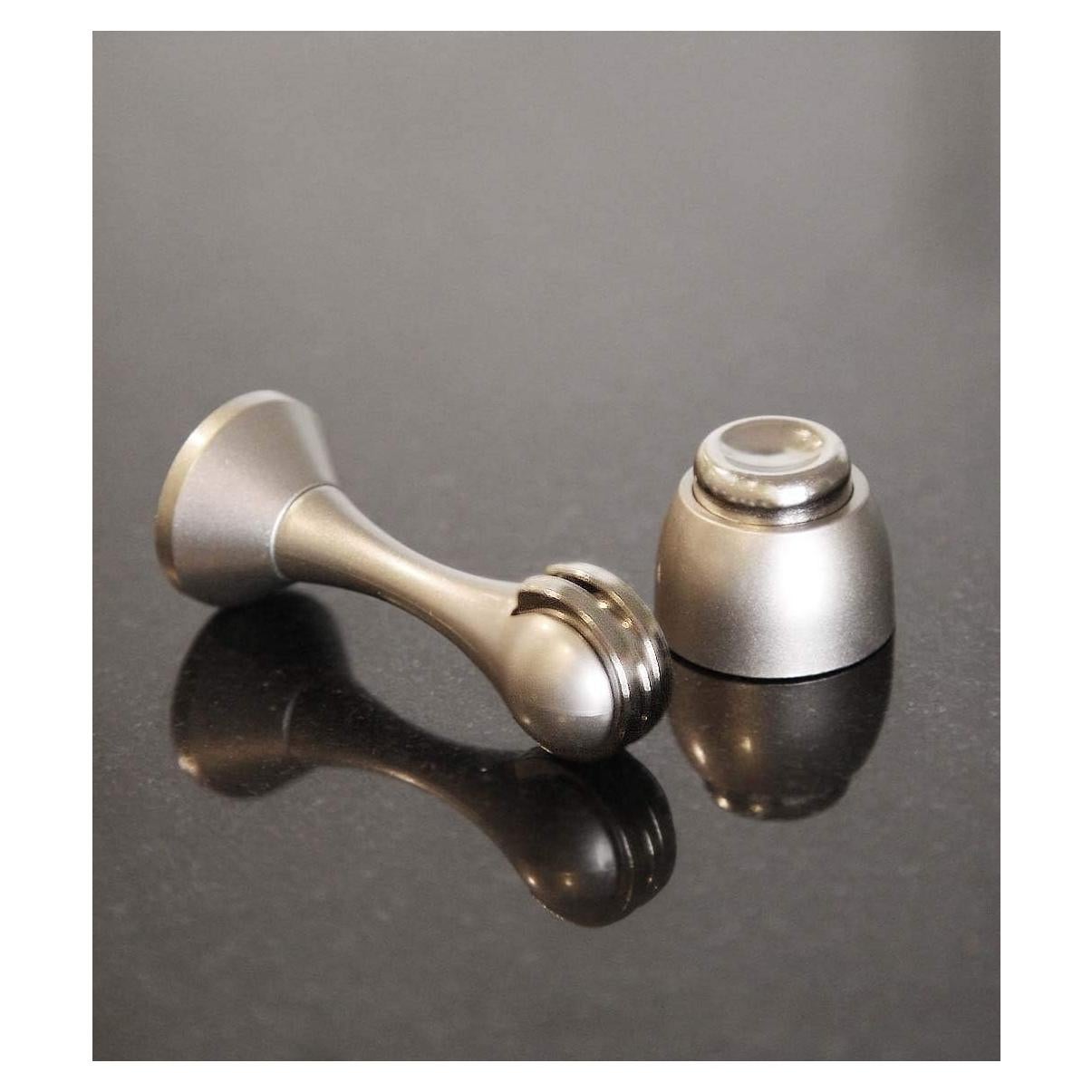 Tope de puerta magnético Safus Níquel Cepillado 1pc