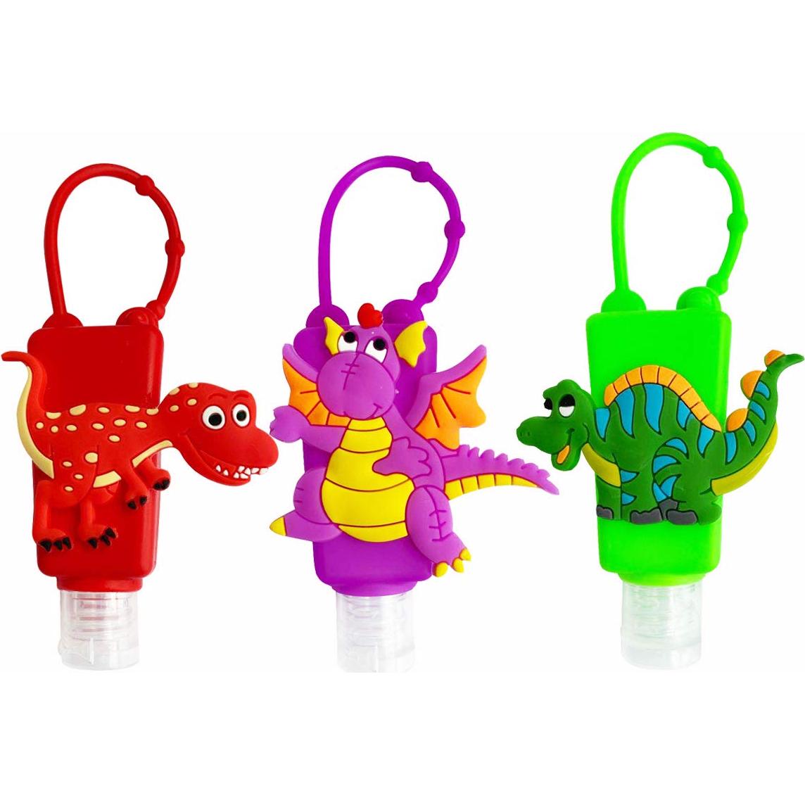 6 Botellas Vacías de Viaje 30ml VHOPMORE con Soporte Silicona