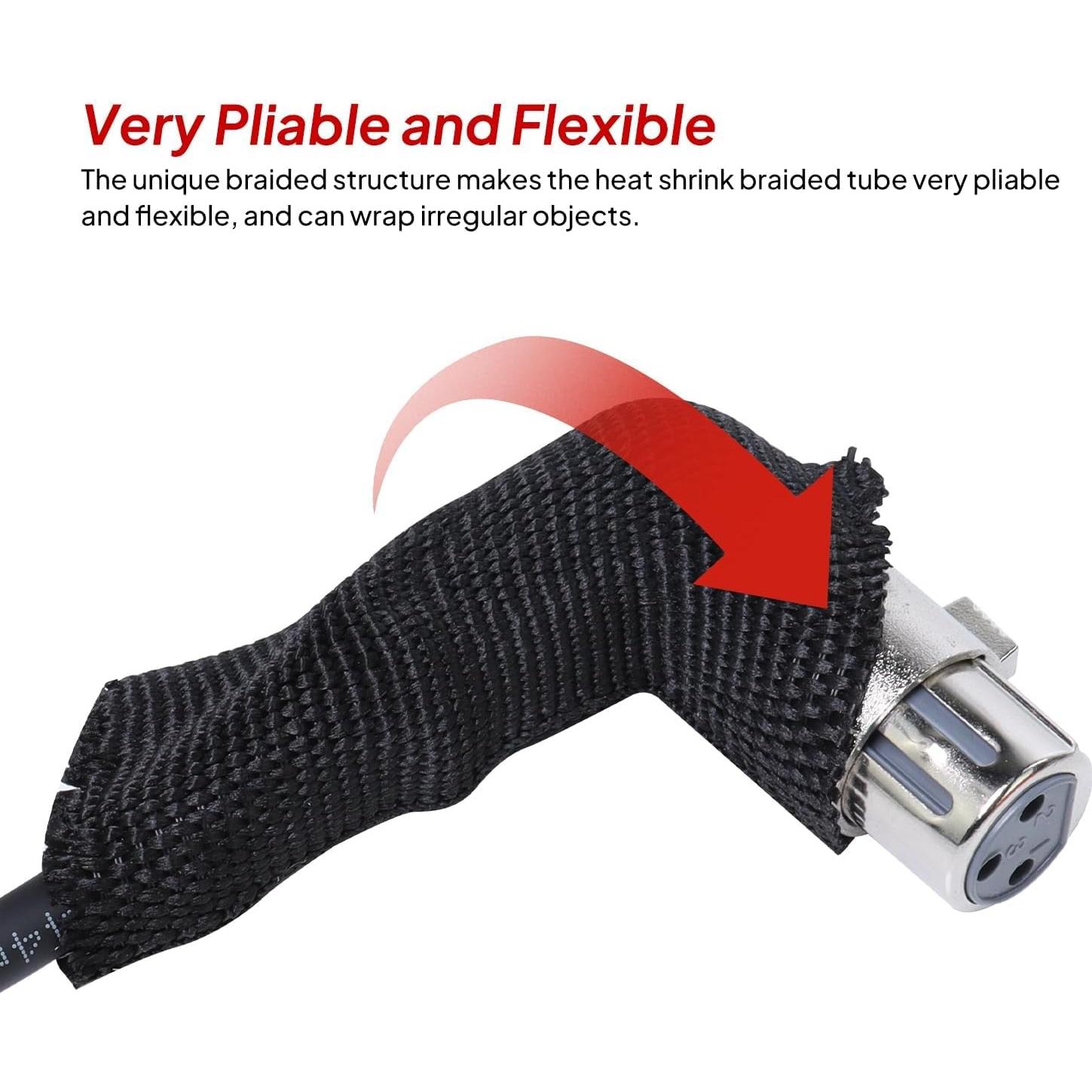 Manga Trenzada Termocontraíble 2:1 Sonoreboom 5.49m