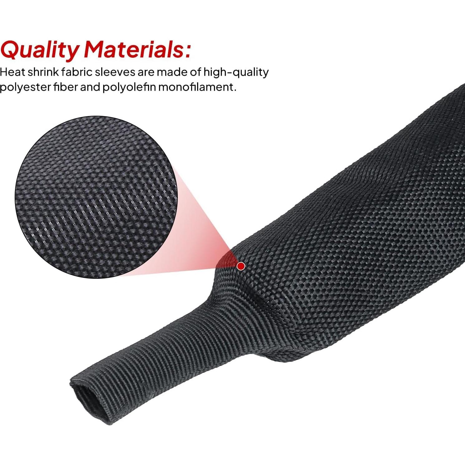 Manga Trenzada Termocontraíble 2:1 Sonoreboom 5.49m