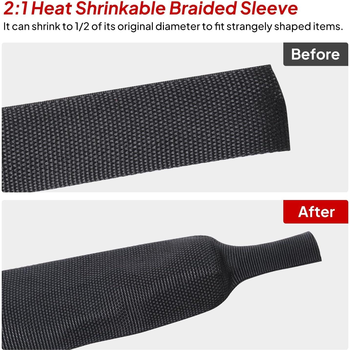 Manga Trenzada Termocontraíble 2:1 Sonoreboom 5.49m