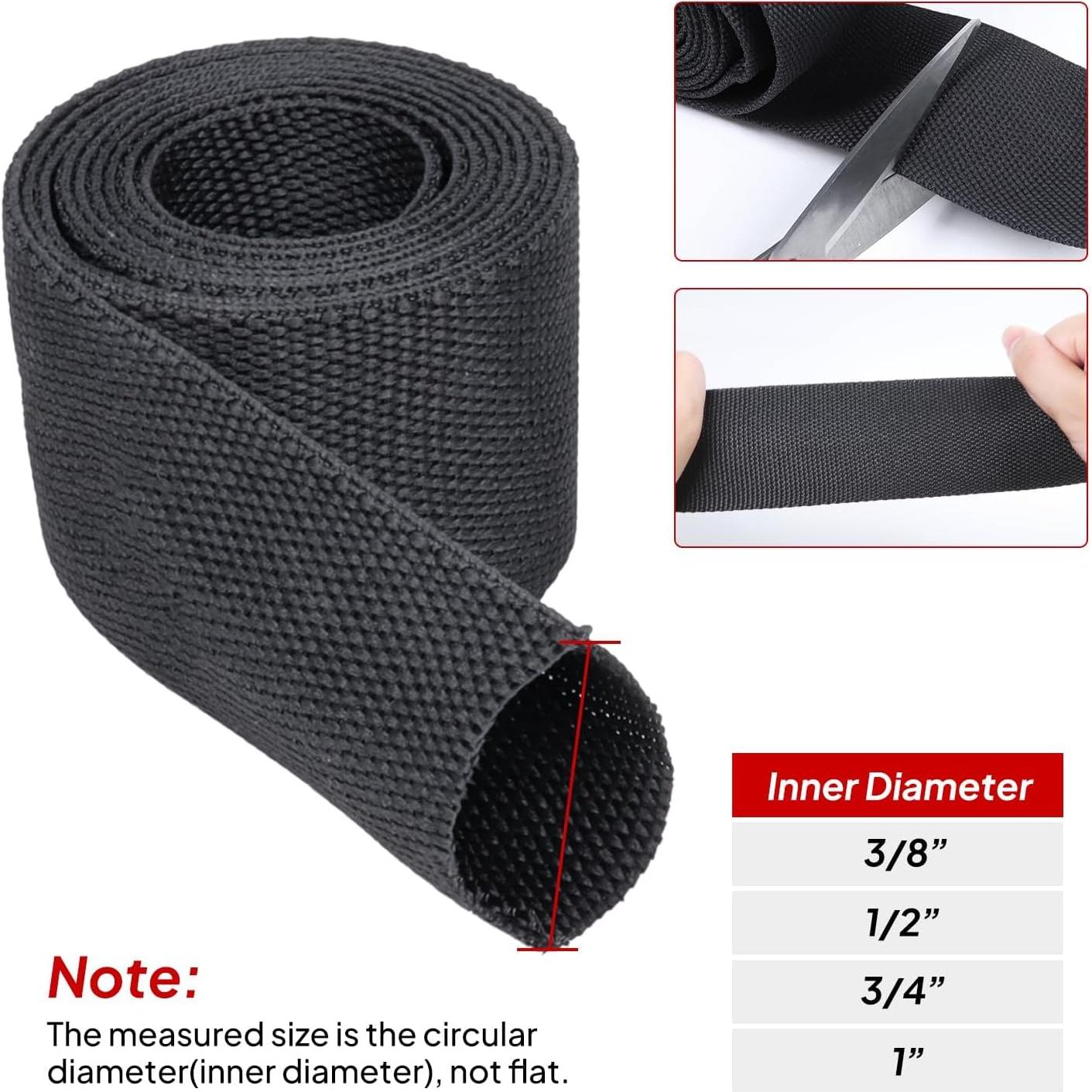 Manga Trenzada Termocontraíble 2:1 Sonoreboom 5.49m