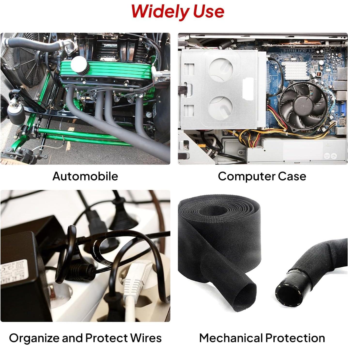 Manga Trenzada Termocontraíble 2:1 Sonoreboom 5.49m