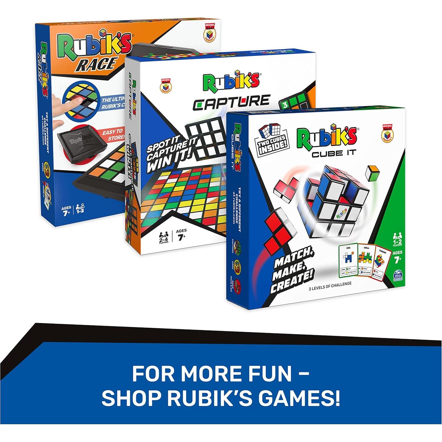 Paquete de Cubos Rubik 2x2 Mini, 3x3 y 4x4 Spin Master