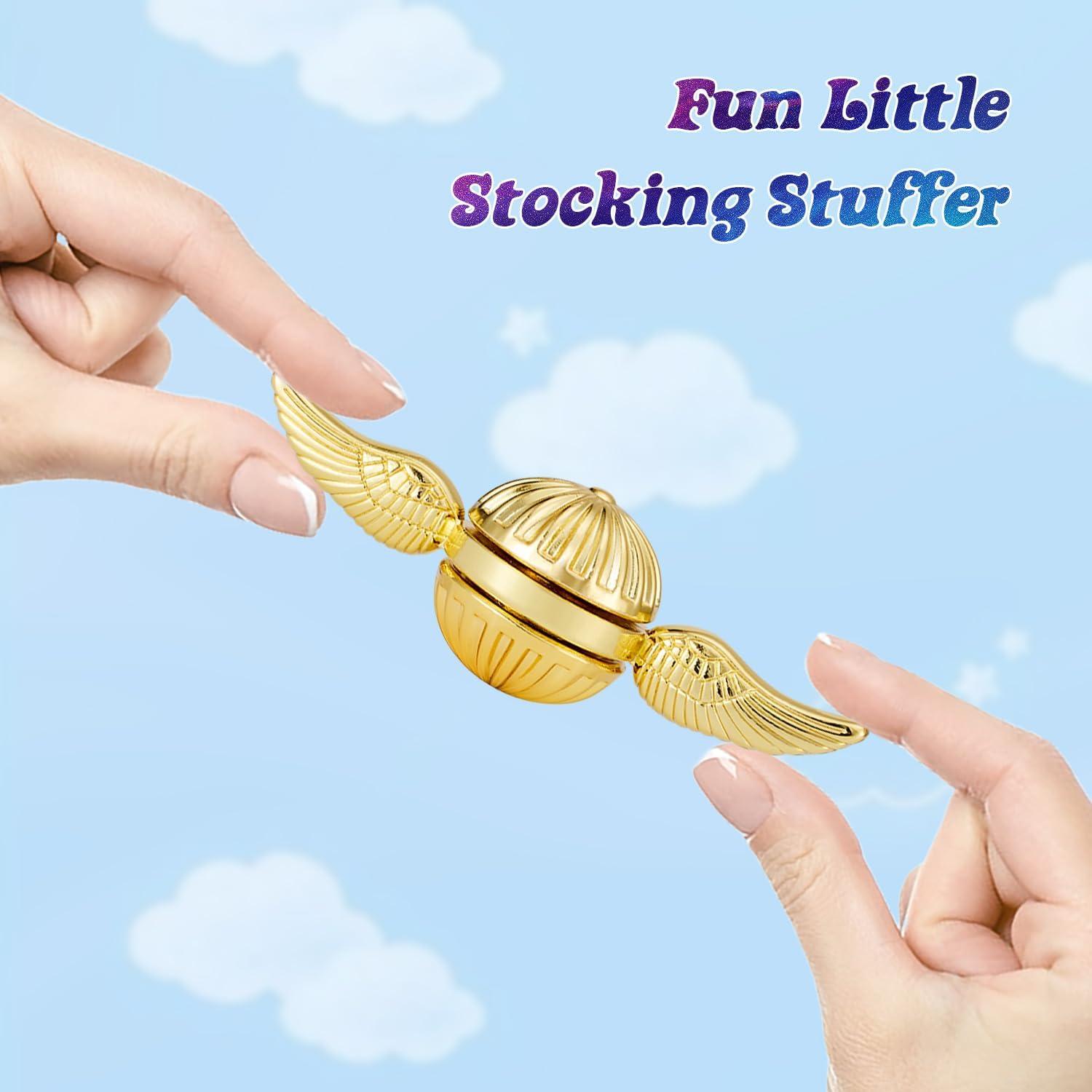 Spinner de Metal MAYBO SPORTS para Alivio de Estrés - Oro