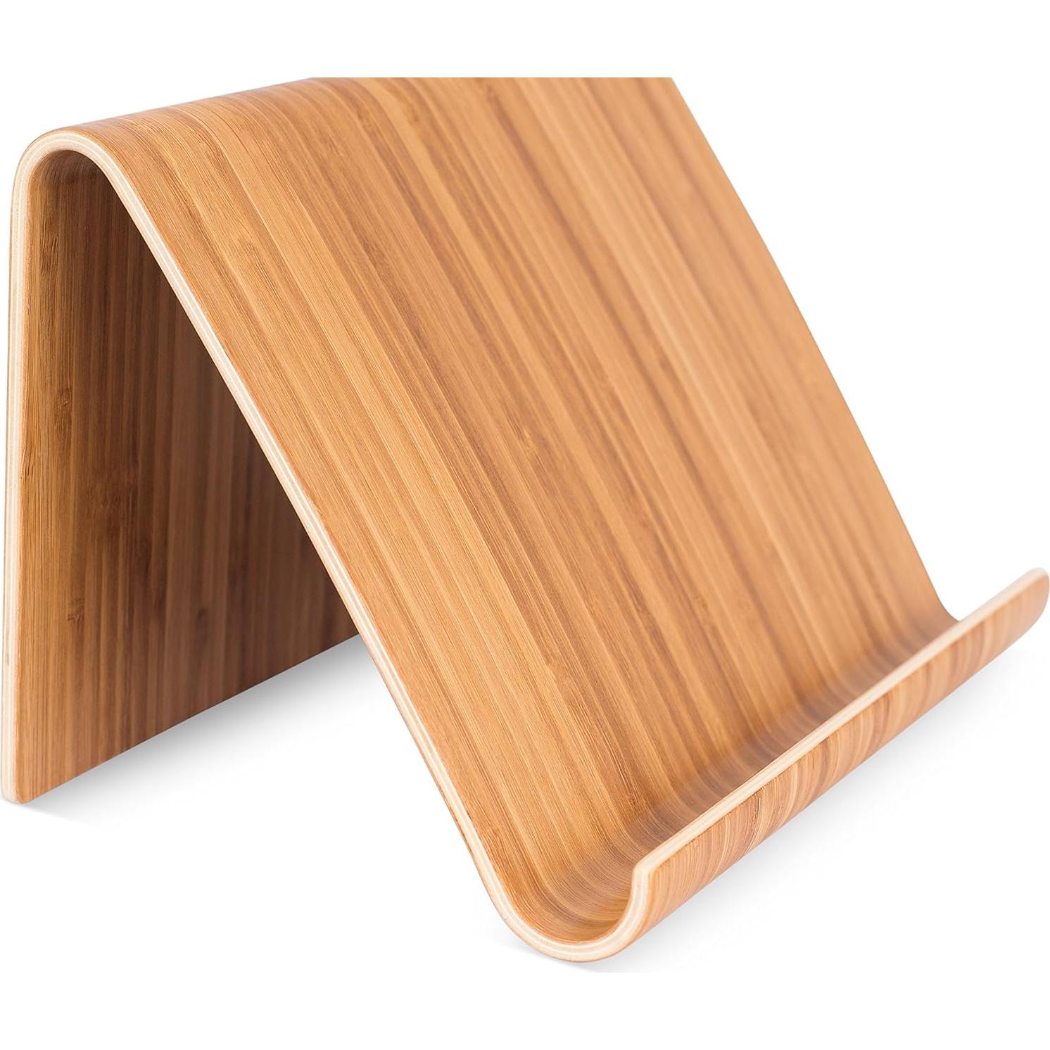 Soporte de Bambú Ajustable para Tabletas y Libros - Sofia + Sam