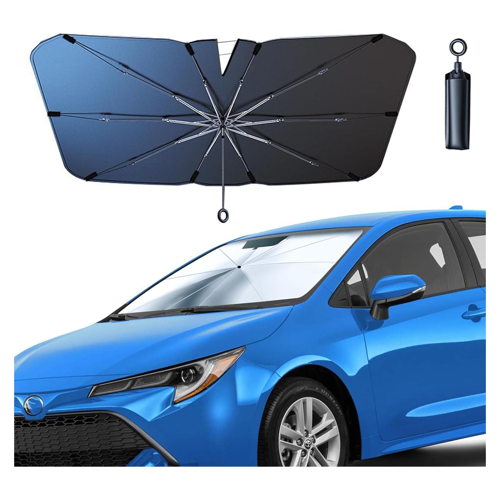 Sombra Solar para Parabrisas JDDRY 140x74cm Universal