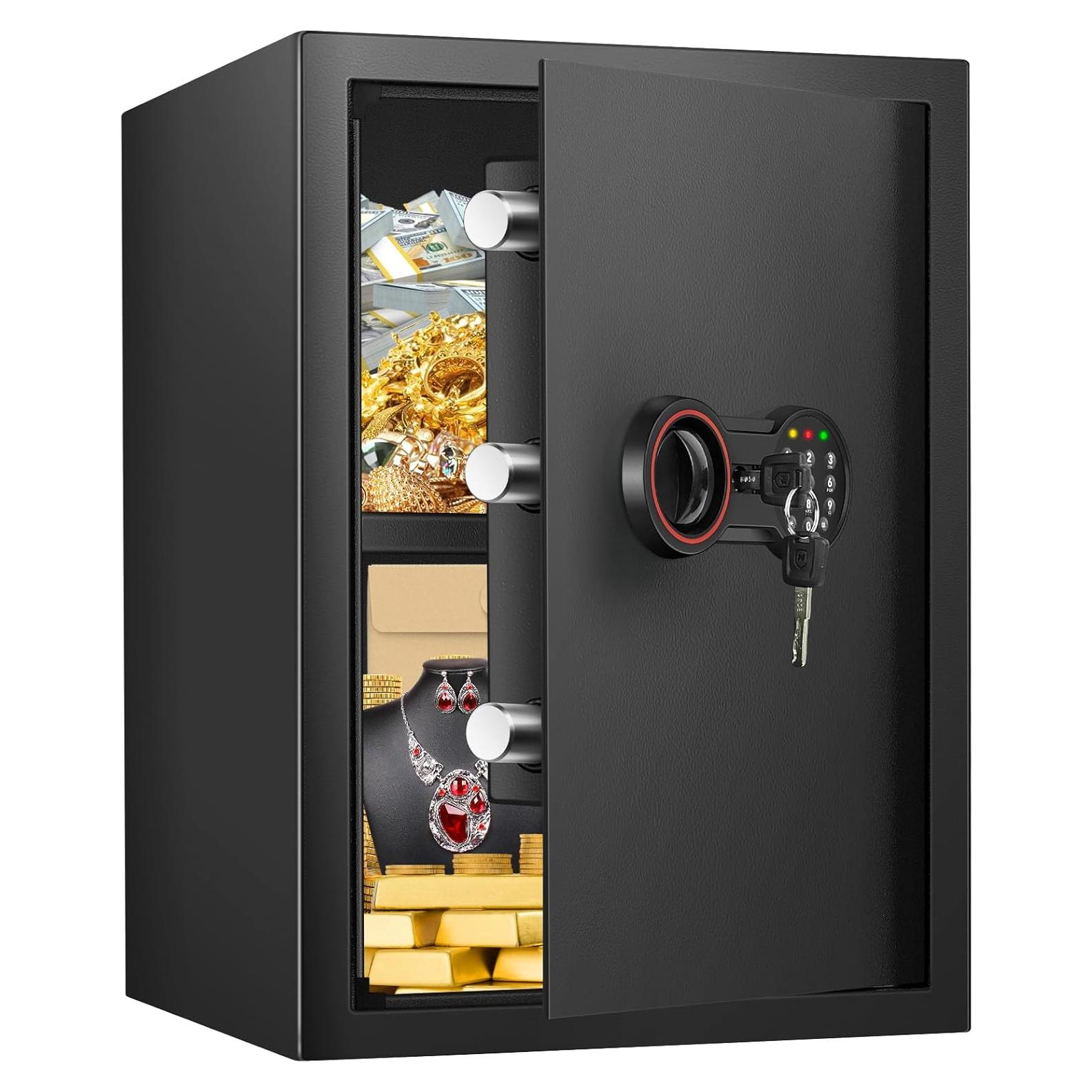 Caja Fuerte Digital Bukumo 3.3 Cubos Resistente al Fuego