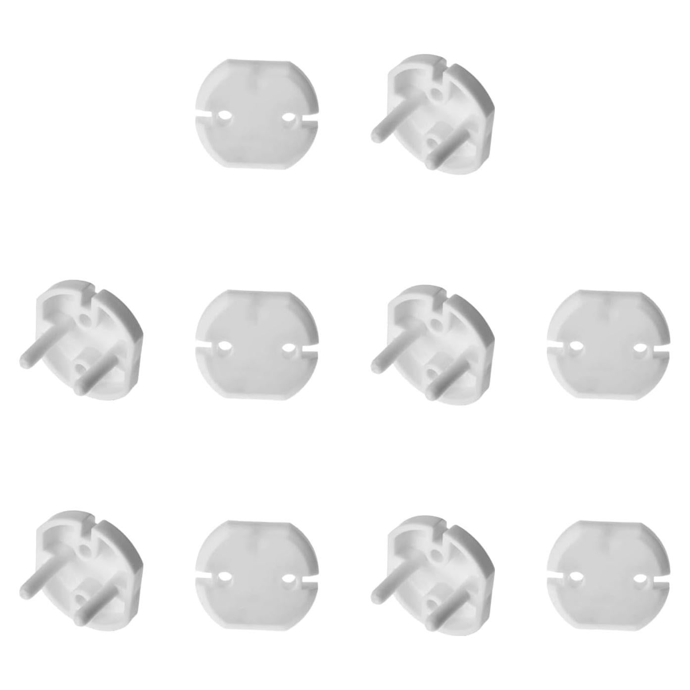 Cubiertas de Enchufe a Prueba de Niños Heyiarbeit 10 Piezas