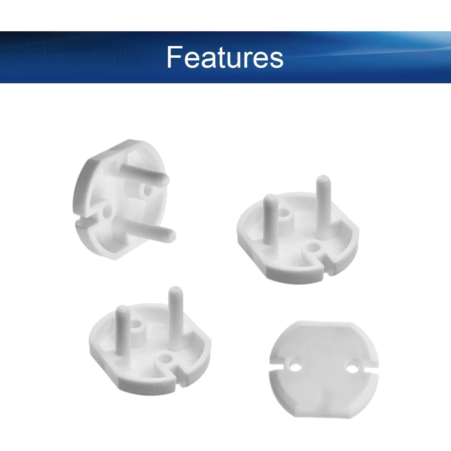 Cubiertas de Enchufe a Prueba de Niños Heyiarbeit 10 Piezas