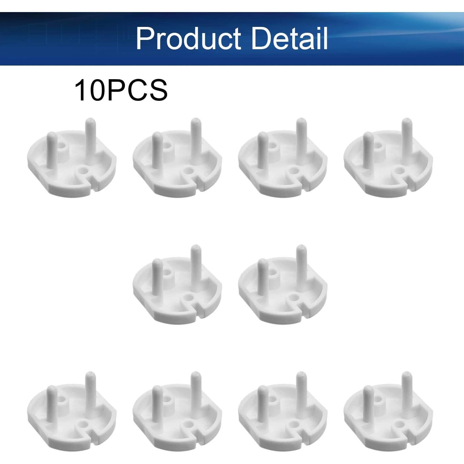 Cubiertas de Enchufe a Prueba de Niños Heyiarbeit 10 Piezas