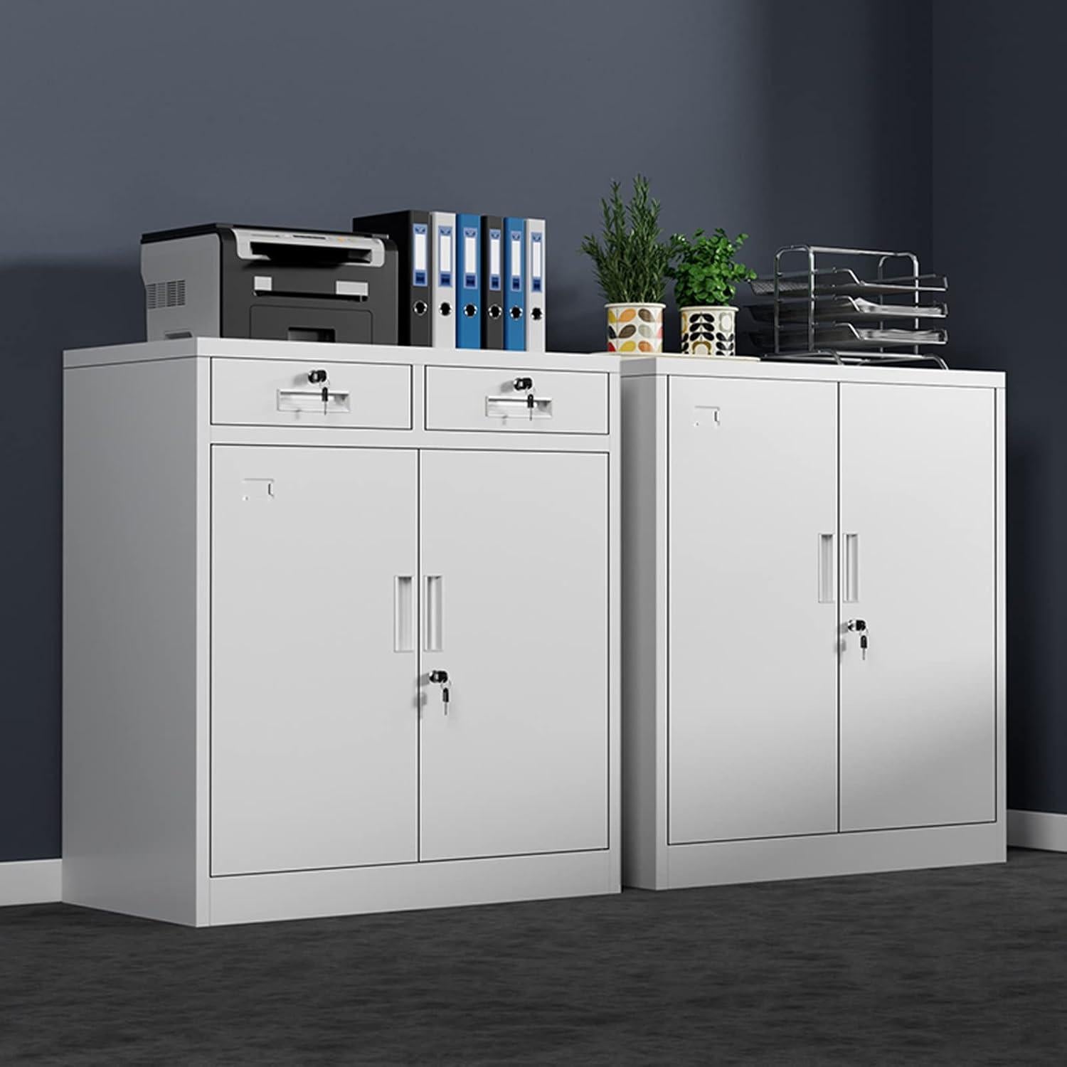 Cerraduras de Cajón HOWDIA con Llaves - 16mm, 2 Pcs, Zinc