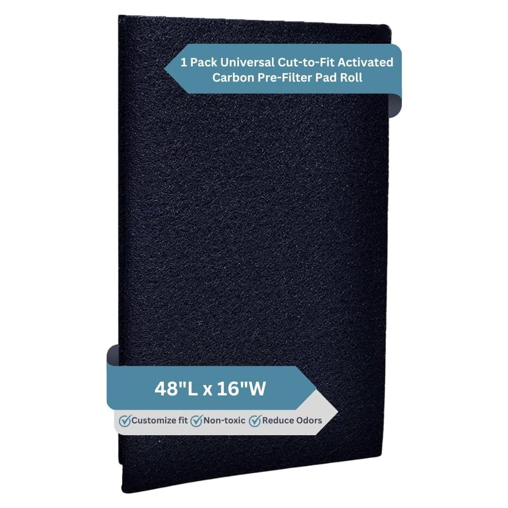 Filtro de Aire de Carbono Activado Fresh Headquarters 40.64x121.92cm