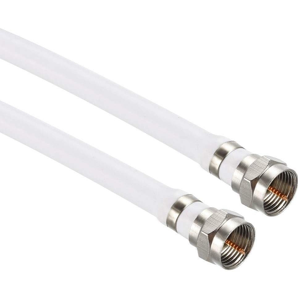 Cable Coaxial RG6 uxcell Macho a Macho 30.48 cm 75 Ohm