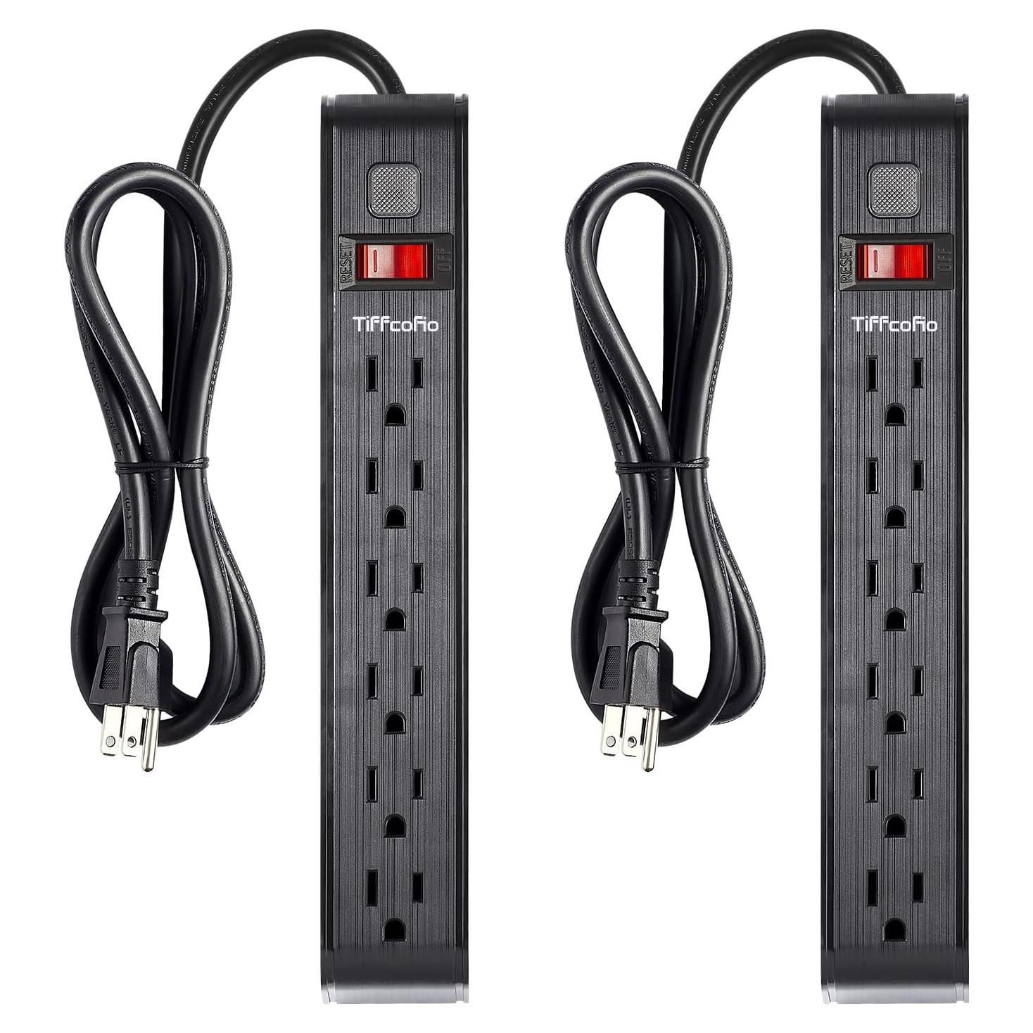 Regleta Tiffcofio 1.22 m con Protección contra Sobretensiones