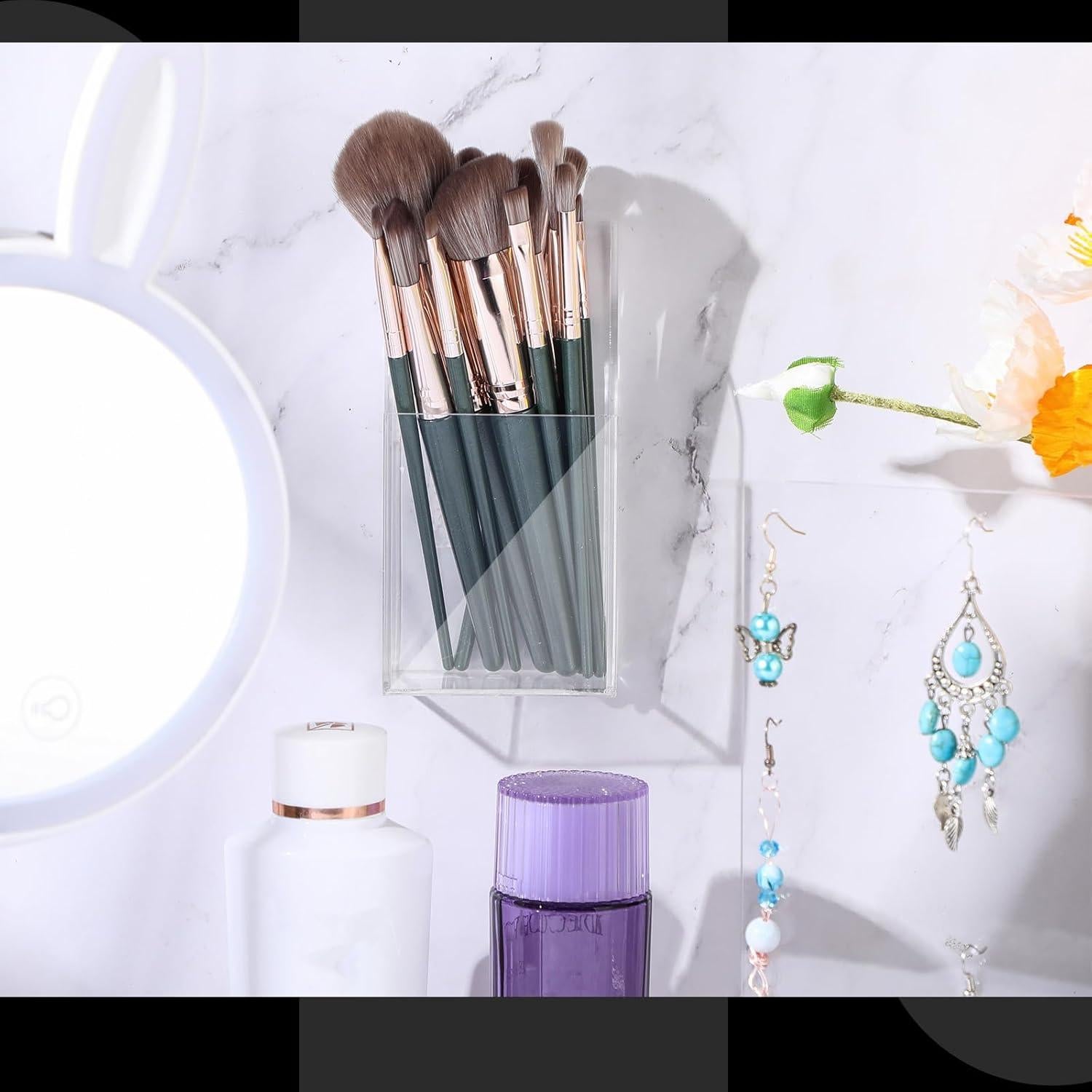 4 Soportes Acrílicos para Control Remoto TaoBary Transparente