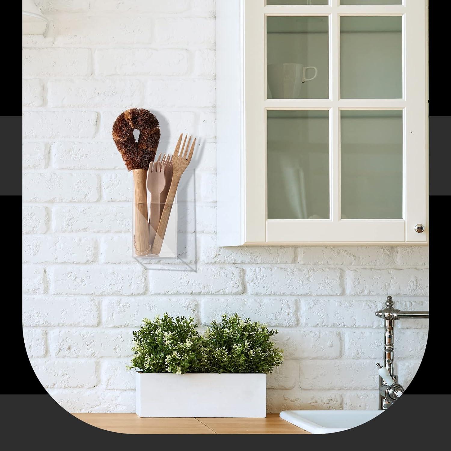 4 Soportes Acrílicos para Control Remoto TaoBary Transparente