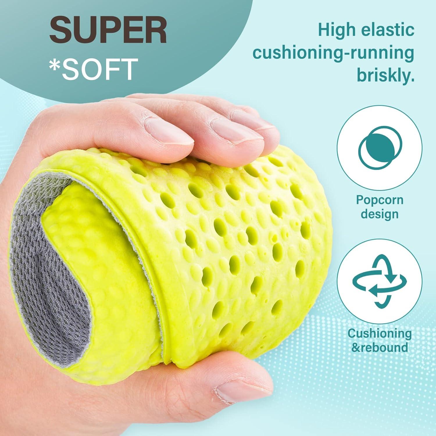 Plantillas de Espuma con Memoria WLLHYF 25.5x9cm Antideslizantes