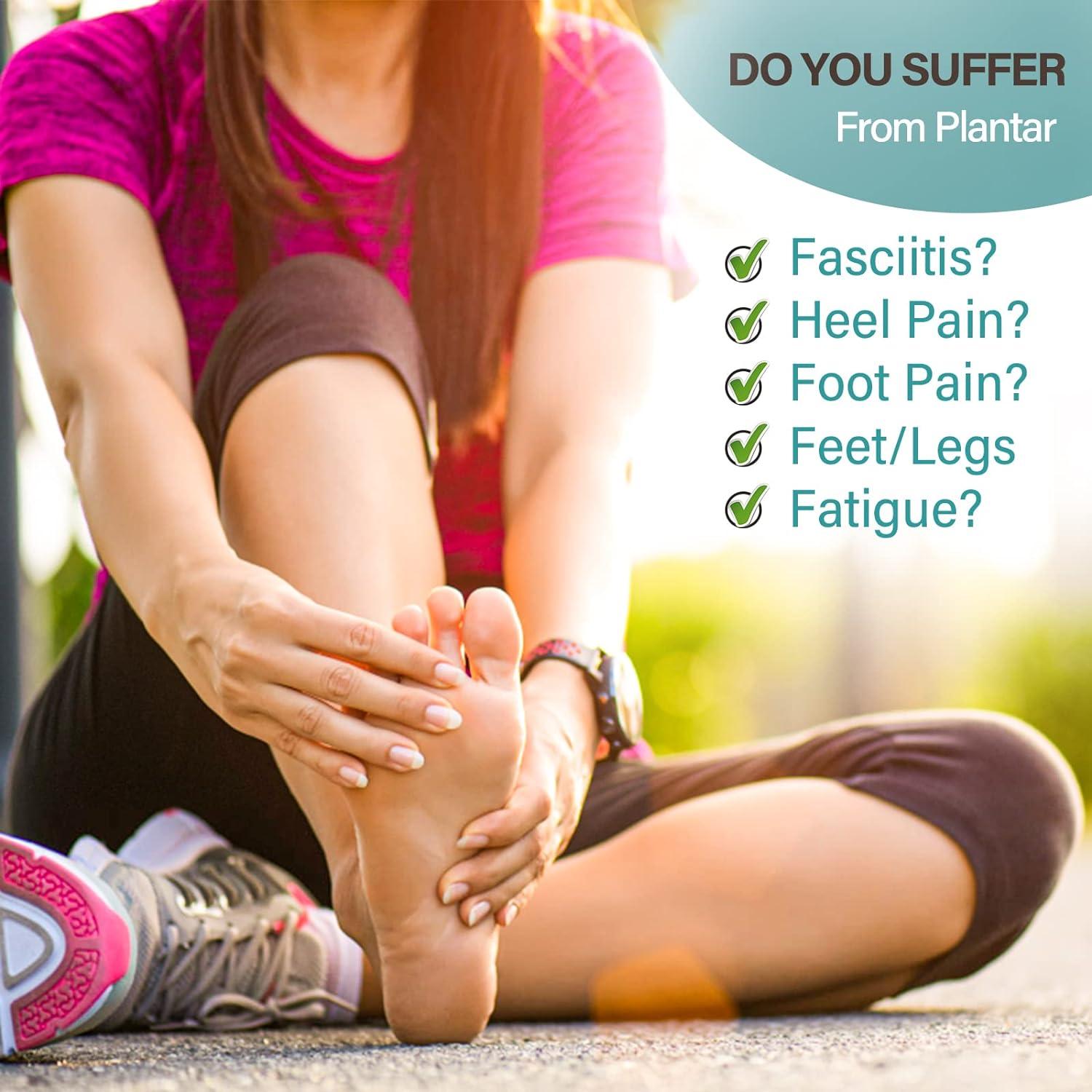 Plantillas de Espuma con Memoria WLLHYF 25.5x9cm Antideslizantes