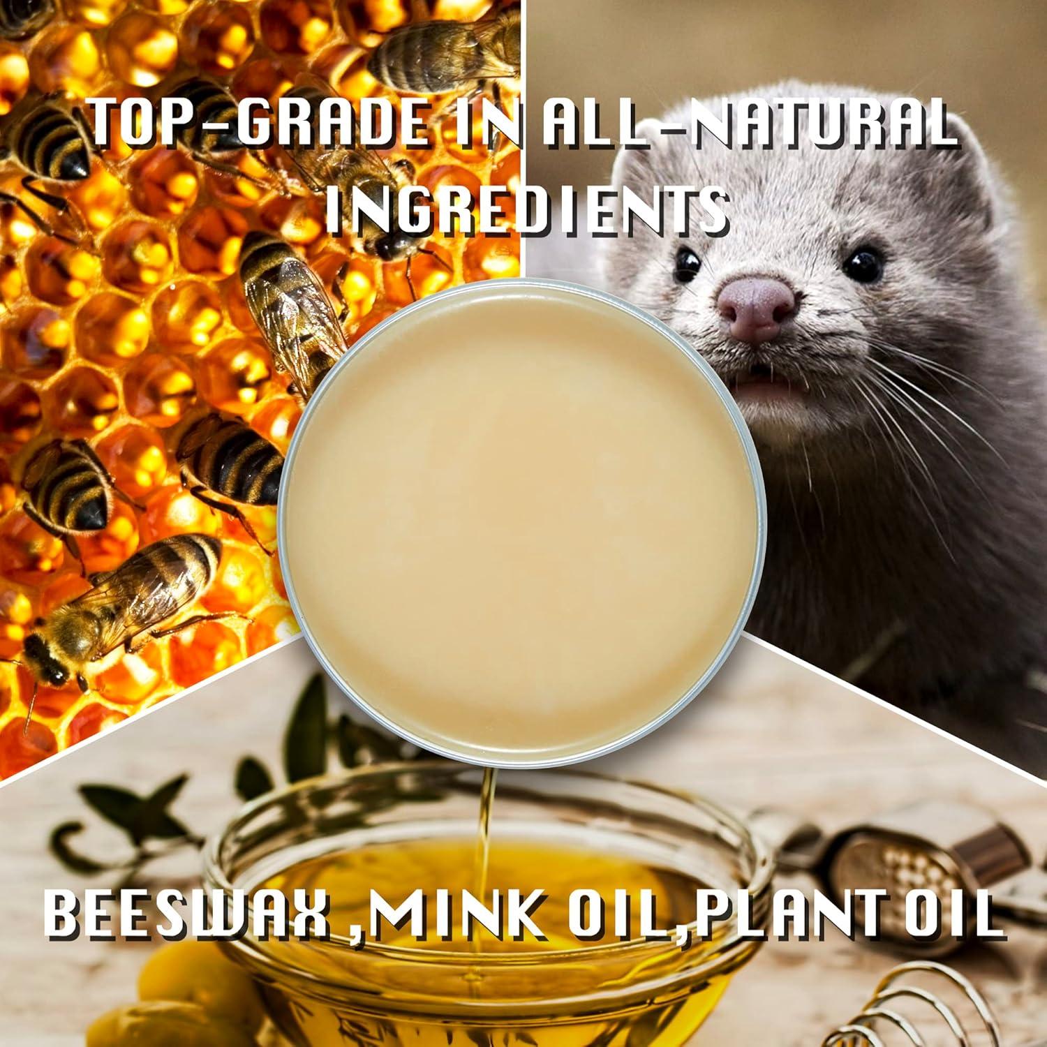 Acondicionador de Cuero Natural SALTY FISH 212g - Protector y Suavizante