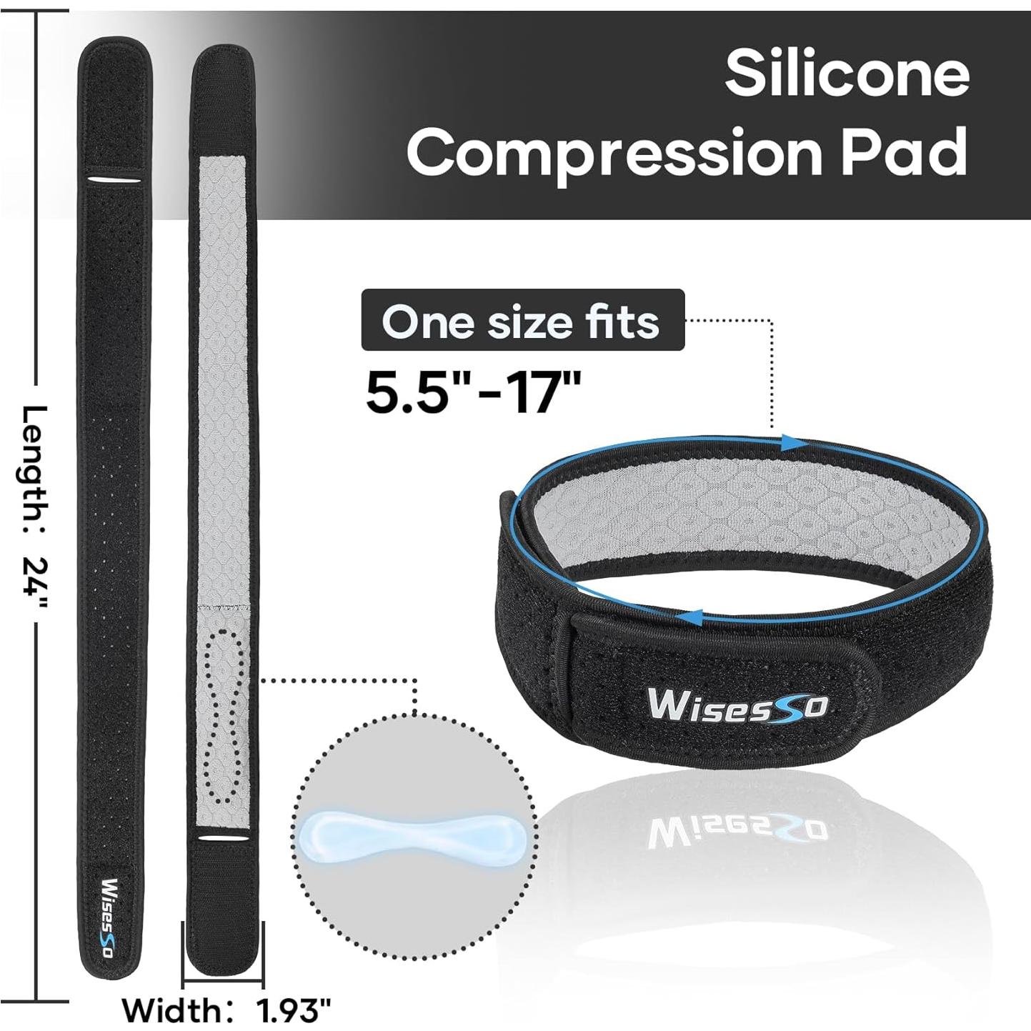 Correa para Banda IT Wisesso - Férula Ajustable para Rodilla