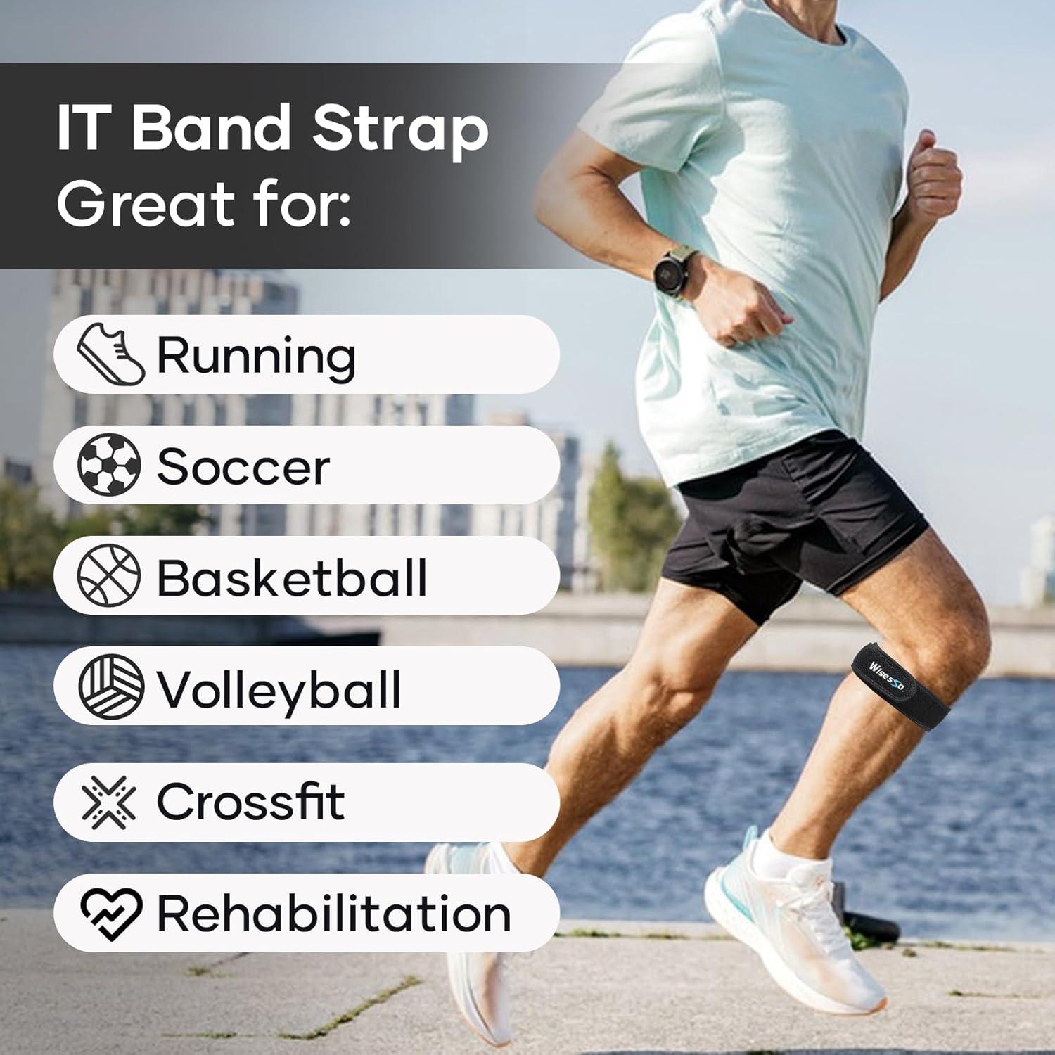 Correa para Banda IT Wisesso - Férula Ajustable para Rodilla
