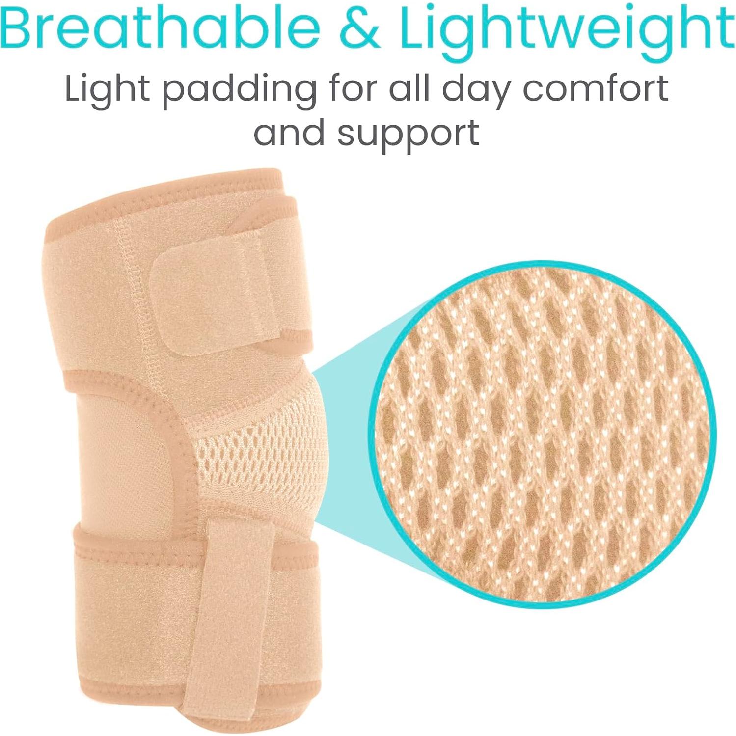 Faja de Codo Vive Health Estándar Beige - Compresión para Tendonitis