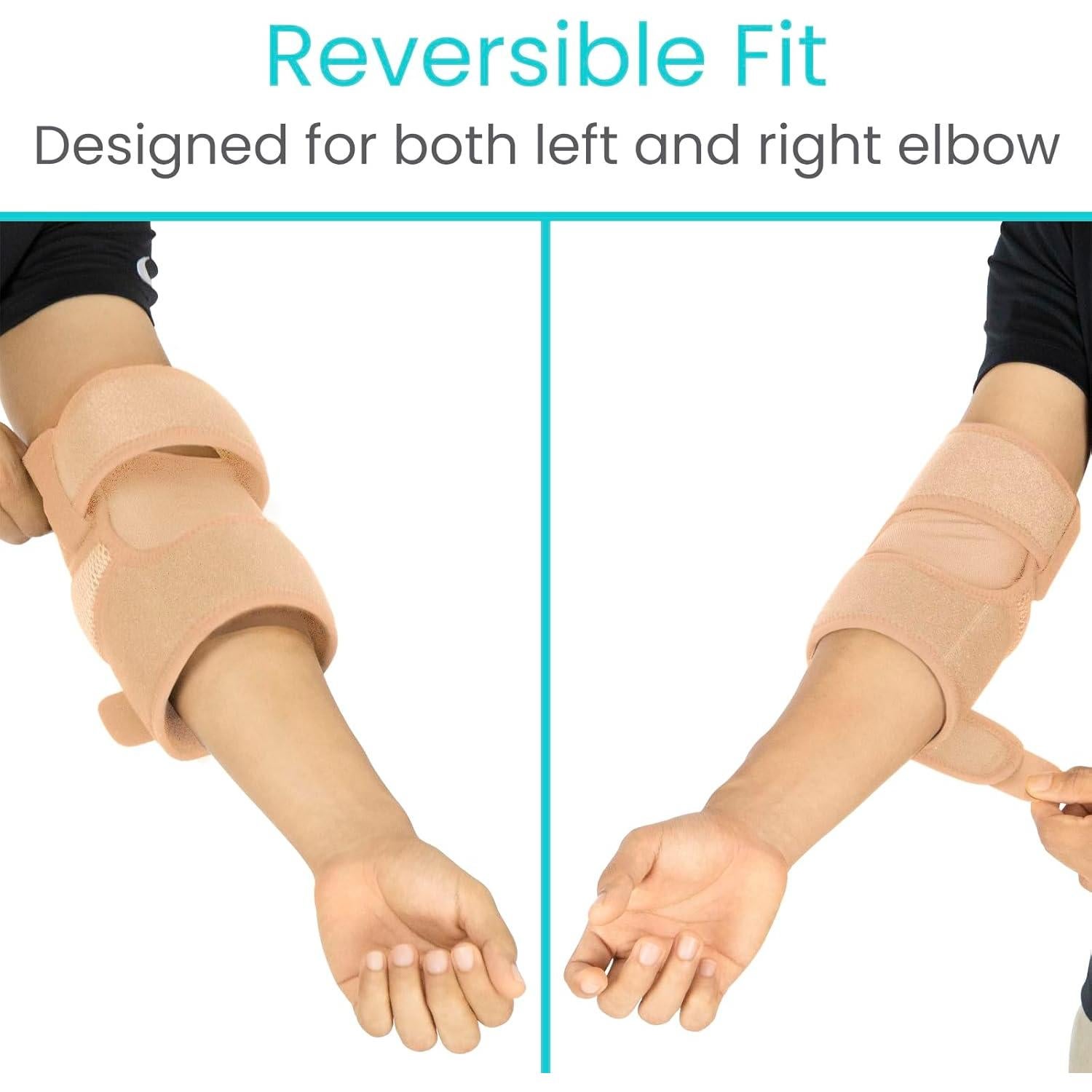 Faja de Codo Vive Health Estándar Beige - Compresión para Tendonitis