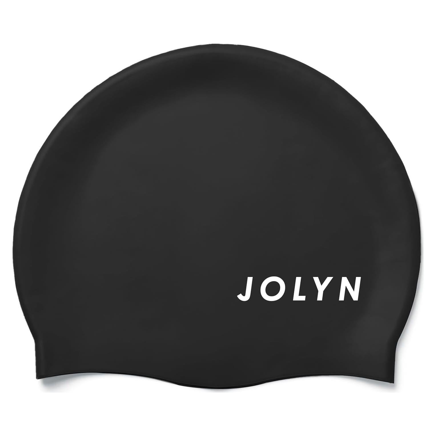 Gorro de Natación JOLYN Unisex de Silicona para Adultos