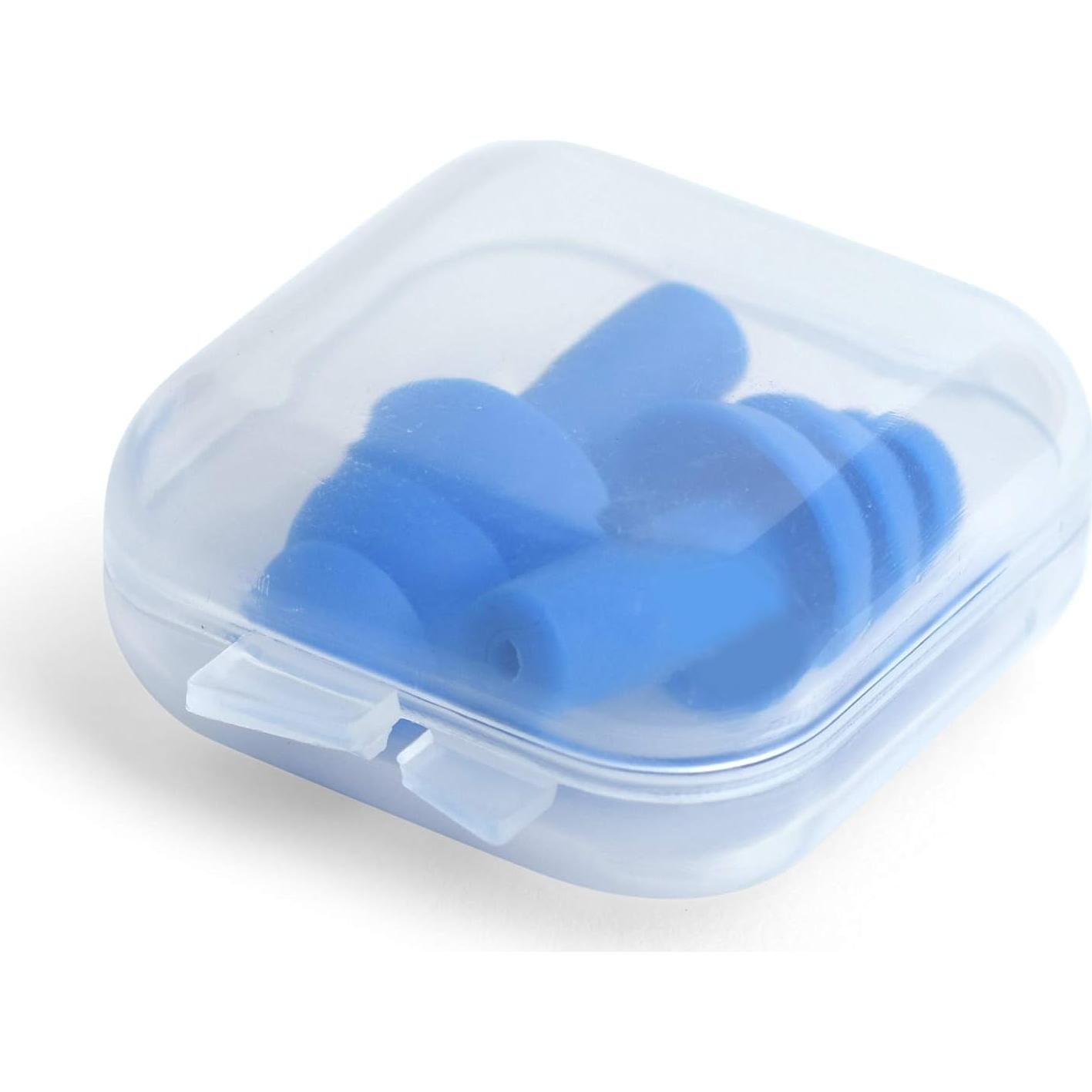 50 Pares de Tapones de Silicona Quality Plugs Reutilizables Impermeables