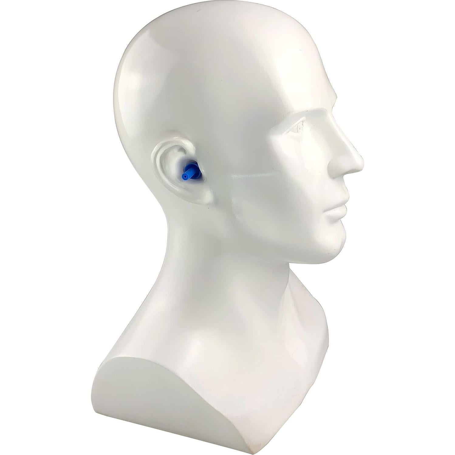 50 Pares de Tapones de Silicona Quality Plugs Reutilizables Impermeables