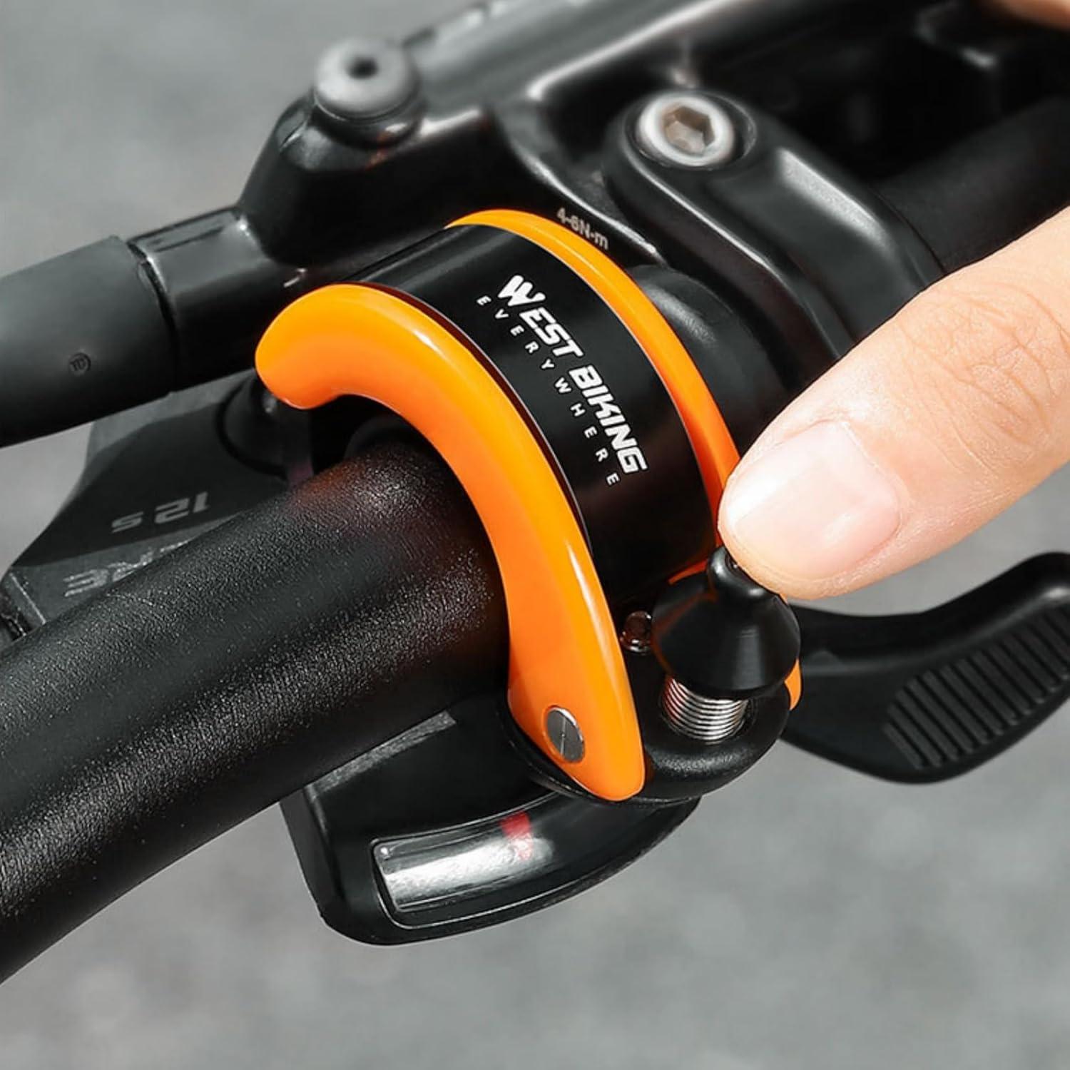 Timbre de Bicicleta Oculto Phidinova EH-1 100db Manillar 22.2mm