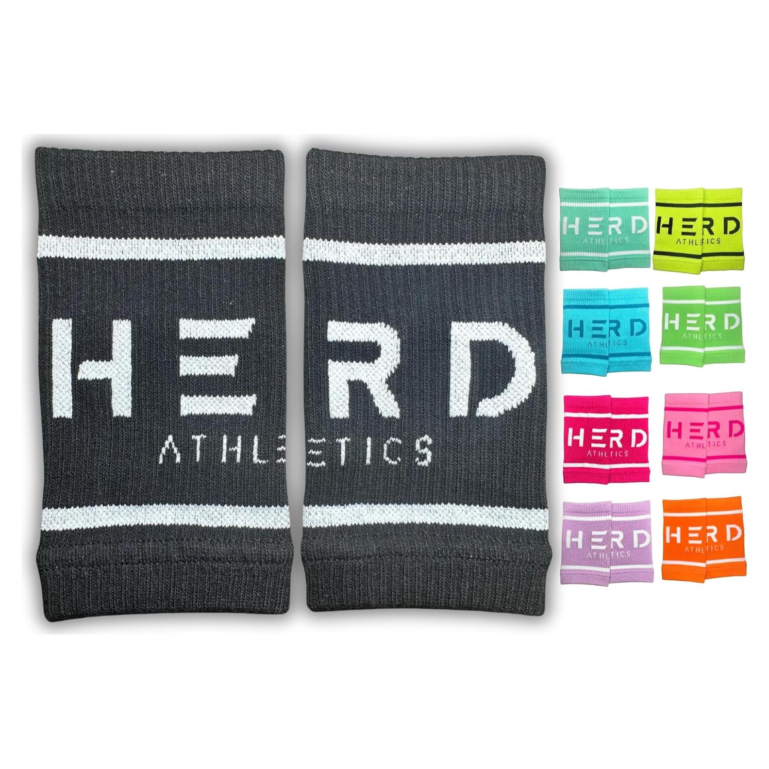 Muñequera de Algodón Herd Athletics - Soporte Antitranspirante