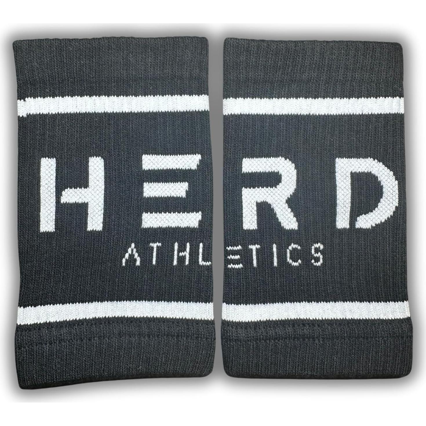 Muñequera de Algodón Herd Athletics - Soporte Antitranspirante