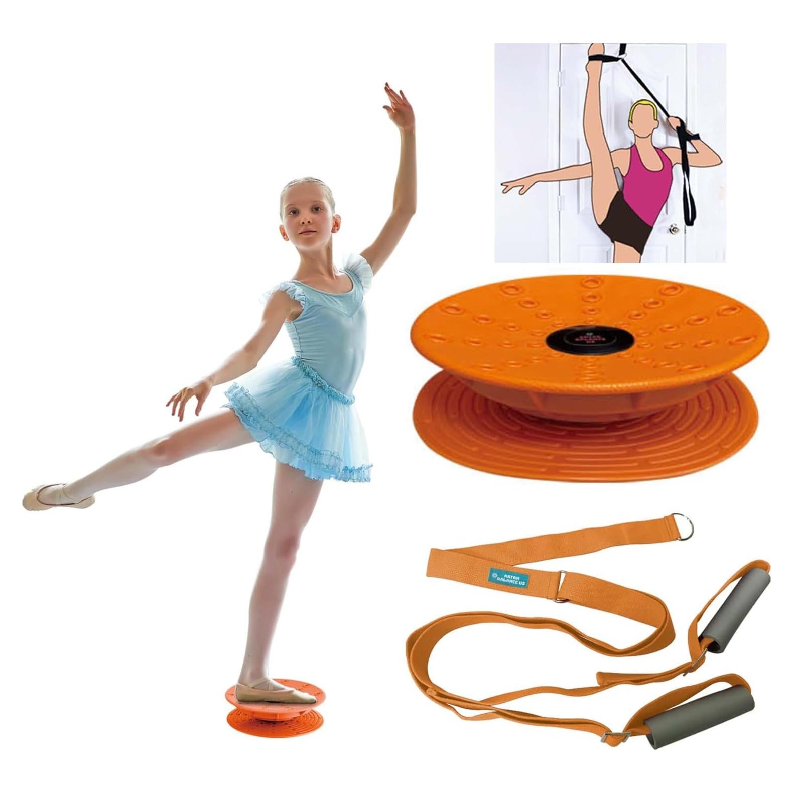 Set de Entrenamiento de Equilibrio Artan Balance - 2 Piezas