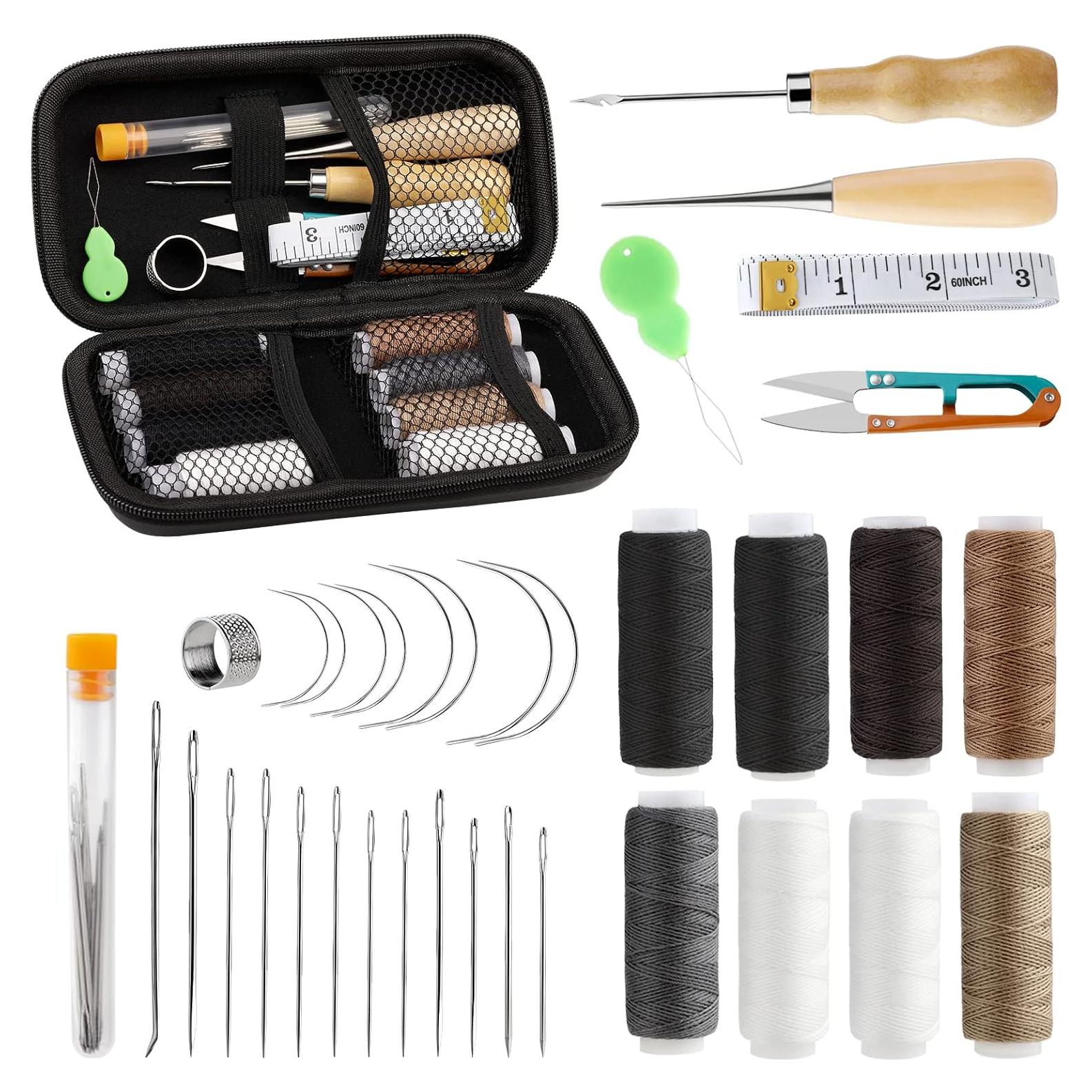 Kit de Reparación de Tapicería 36 Pcs MORFEN - Herramientas de Cuero