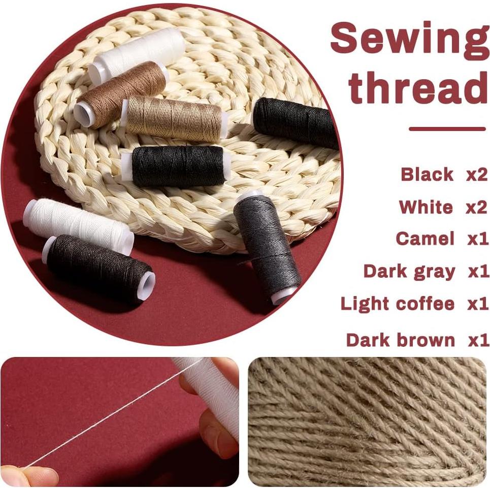 Kit de Reparación de Tapicería 36 Pcs MORFEN - Herramientas de Cuero