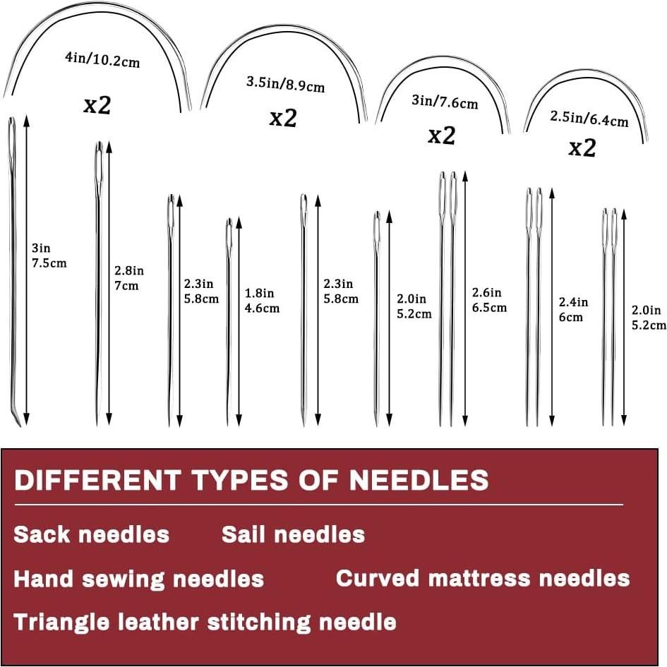 Kit de Reparación de Tapicería 36 Pcs MORFEN - Herramientas de Cuero