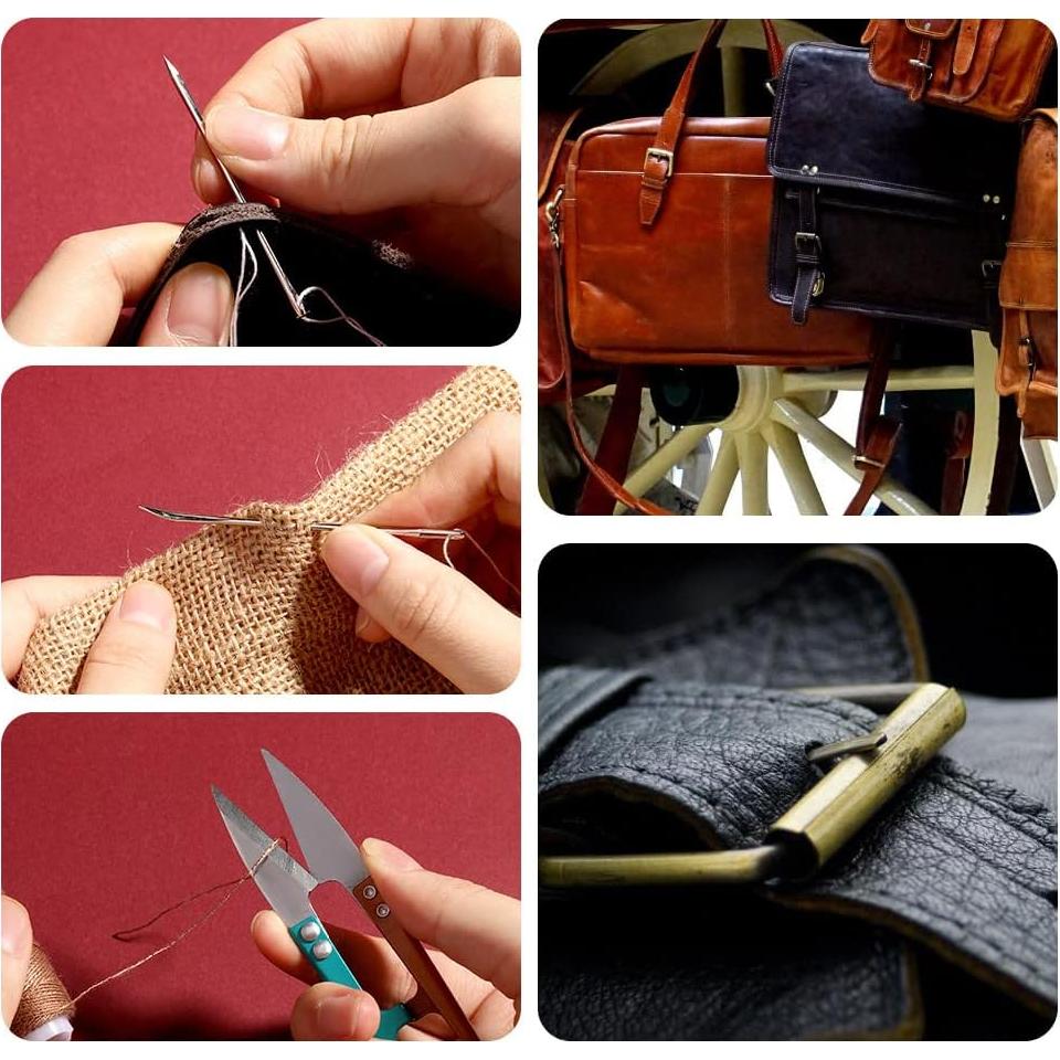 Kit de Reparación de Tapicería 36 Pcs MORFEN - Herramientas de Cuero