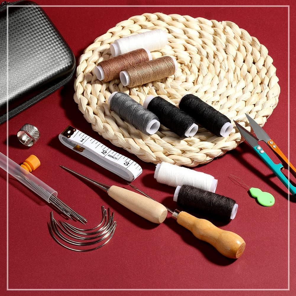 Kit de Reparación de Tapicería 36 Pcs MORFEN - Herramientas de Cuero