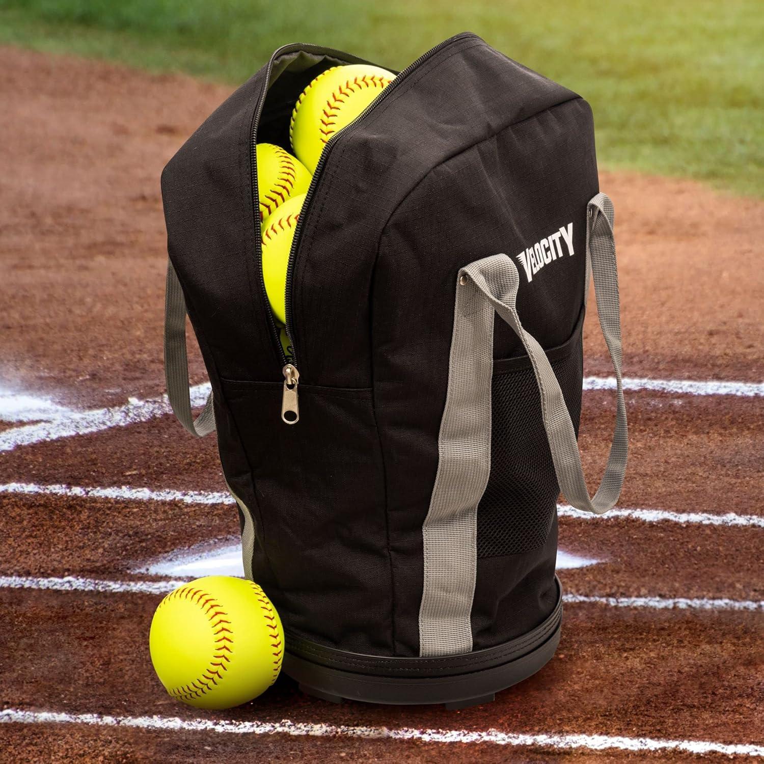 Bolsa de Pelotas Multipropósito Velocity Camuflaje 72 Pelotas