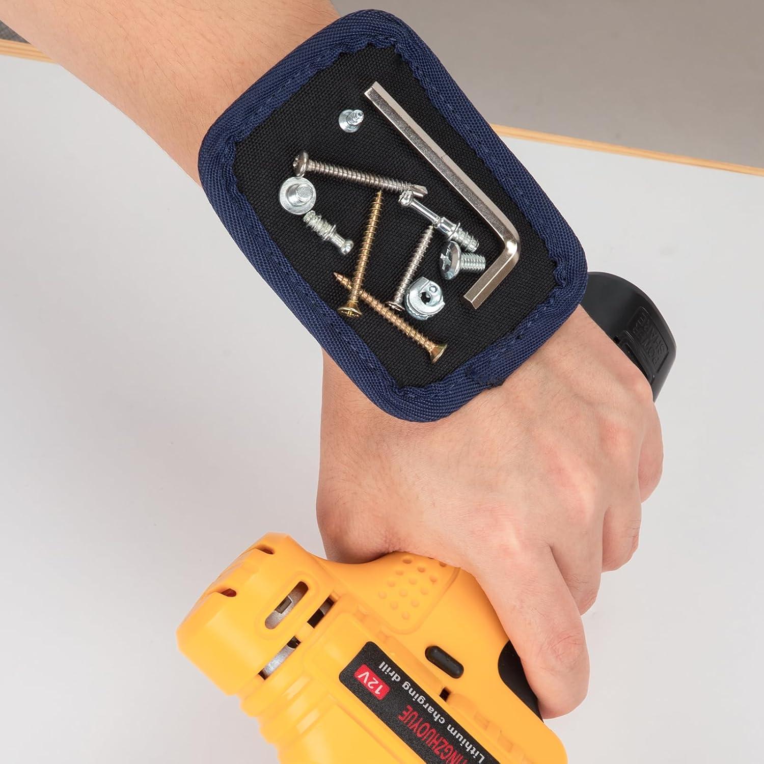 Suspenders Ajustables para Cinturón de Herramientas UMYLOV Negro