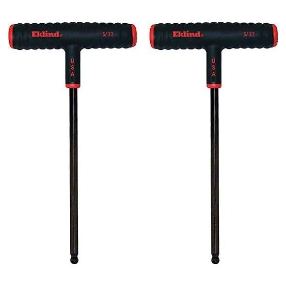 Llave Allen T-Handle EKLIND 61810 Ball-Hex 22.86 cm (Paquete de 2)