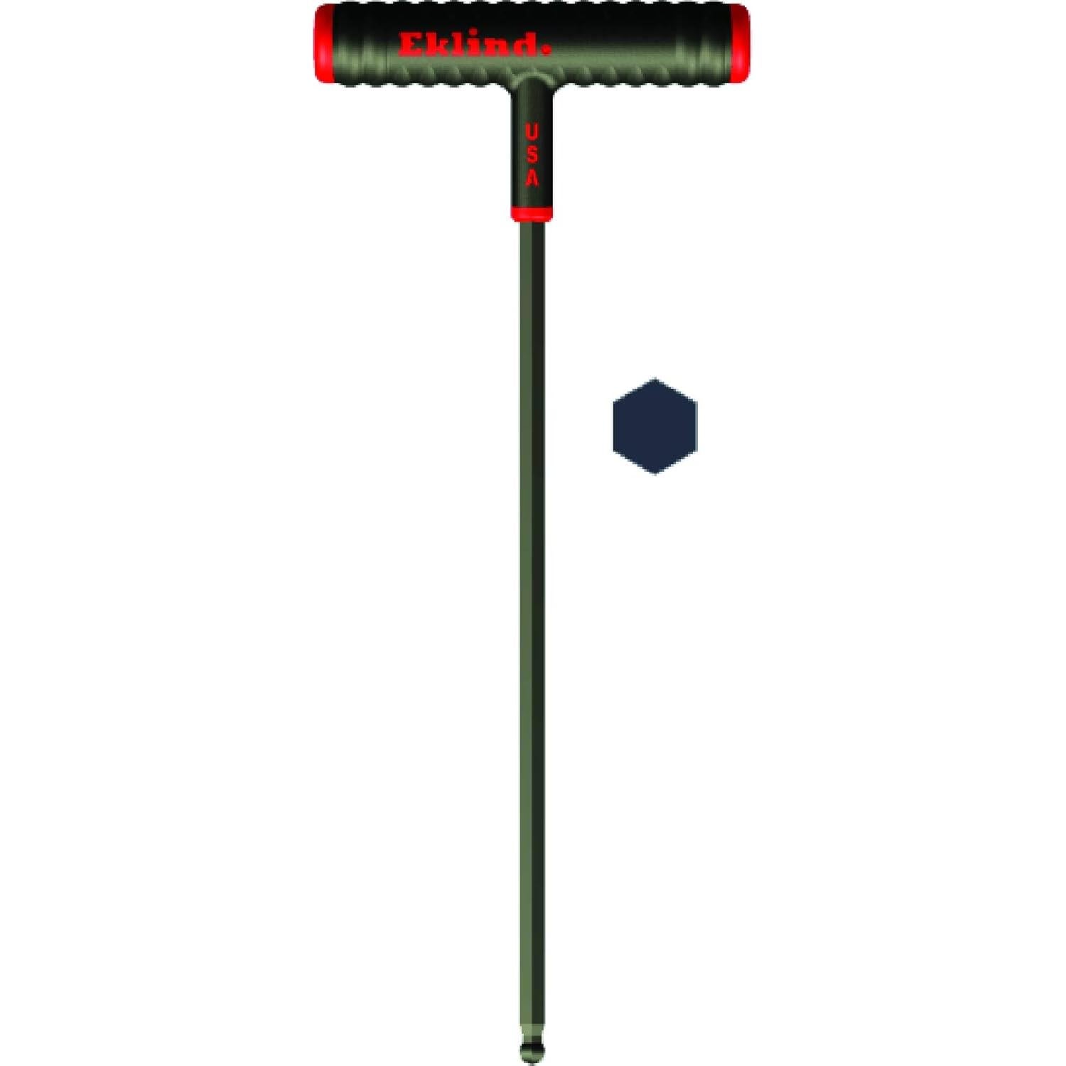 Llave Allen T-Handle EKLIND 61810 Ball-Hex 22.86 cm (Paquete de 2)