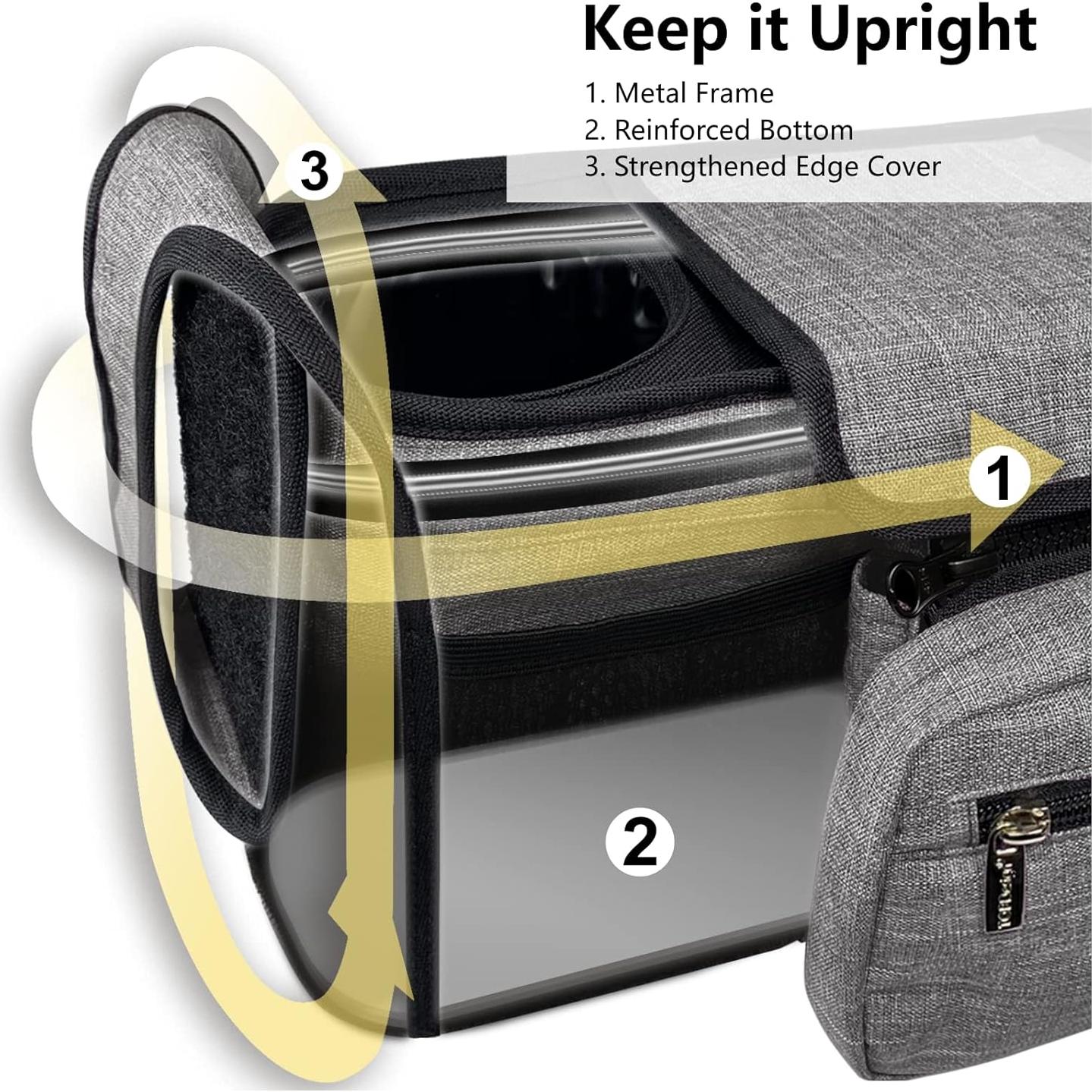 Organizador Universal para Cochecito TOPDesign - Oro Barroco